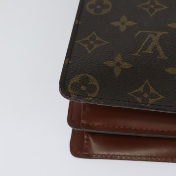 LOUIS VUITTON Monogram Concorde Hand Bag M51190 - Picture 16 of 16